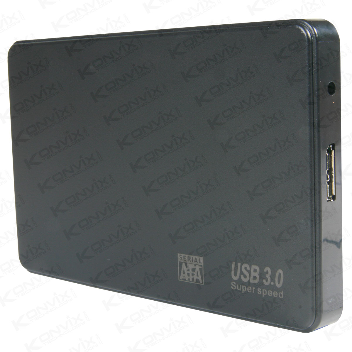 Boitier pour disque dur externe USB3.0  2.5 pouces Compatible SSD HHD