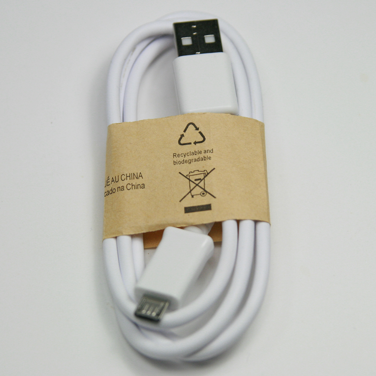 Câble data micro USB de 1m charge et transfert de données pour les smart phones