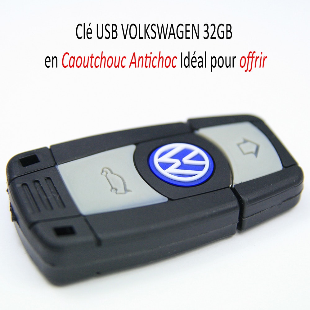 Clé USB 32GB coque Antichoc compatible Windows, Mac Os, Linux.