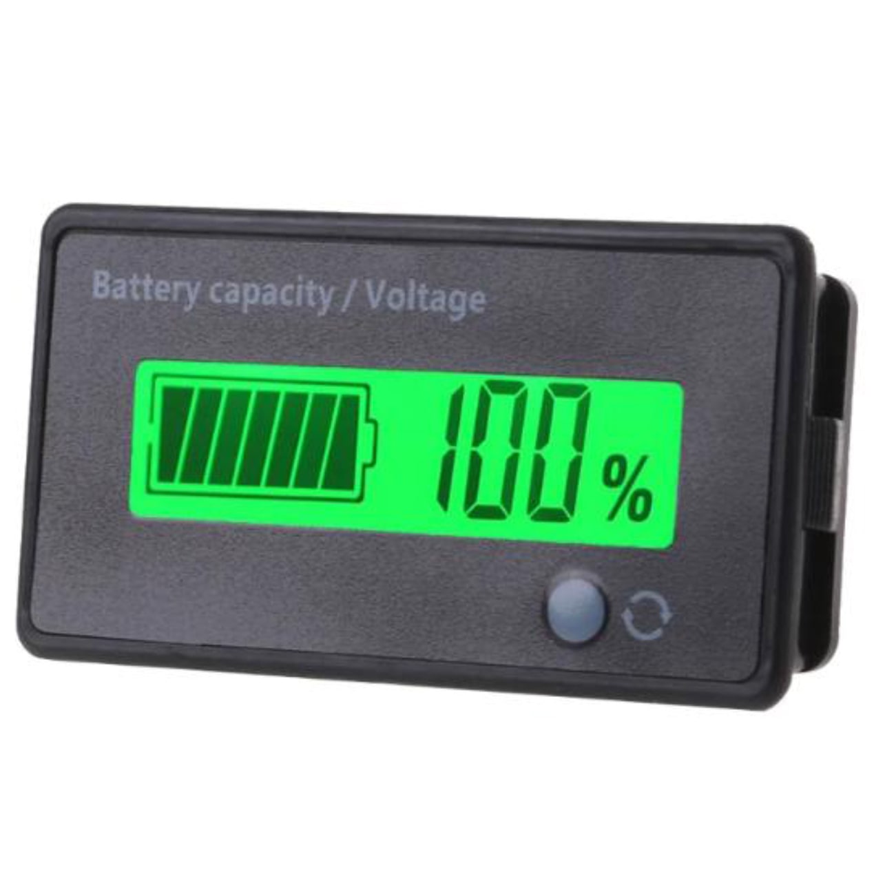Nouveau outils de teste de batterie 12V-48V 8-70V LCD acide plomb Lithium