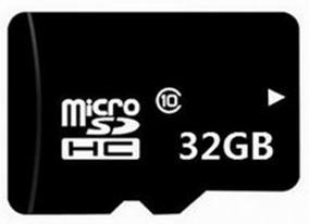 Carte mémoire micro SD SDHC 32GB classe 10 pour téléphone mobile etc...