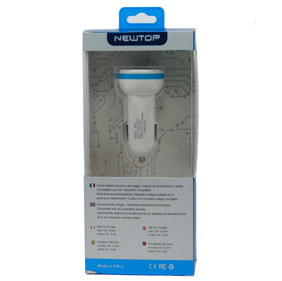 Chargeur Samrtphone double port USB